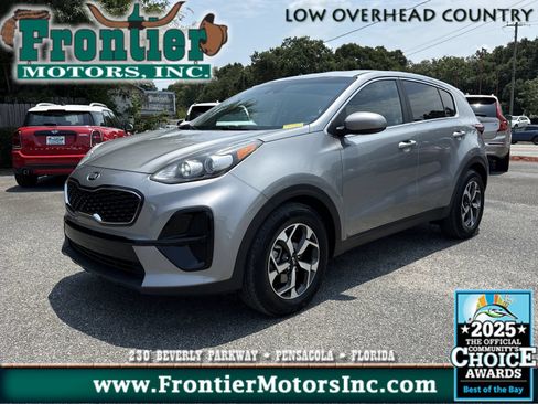 Used 2022 Kia Sportage LX FWD image 1