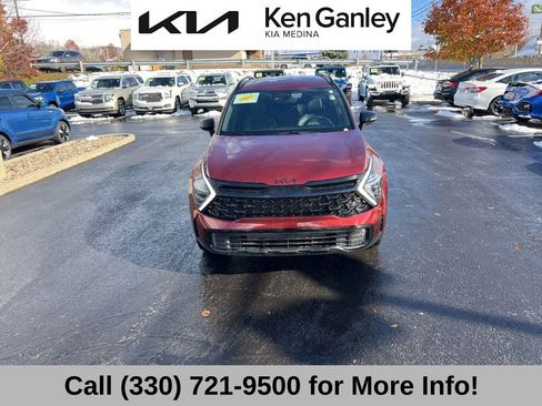 Certified 2025 Kia Sportage X-Line image 5