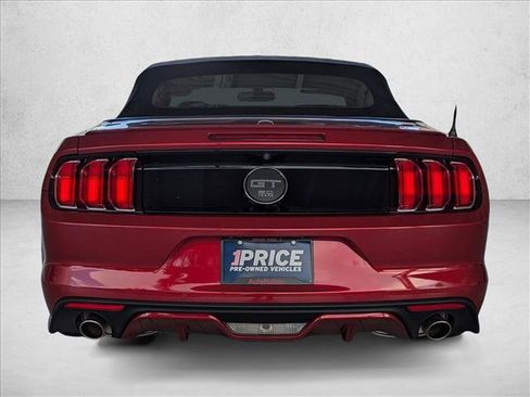 Used 2015 Ford Mustang GT Premium w/ Equipment Group 401A RWD image 7