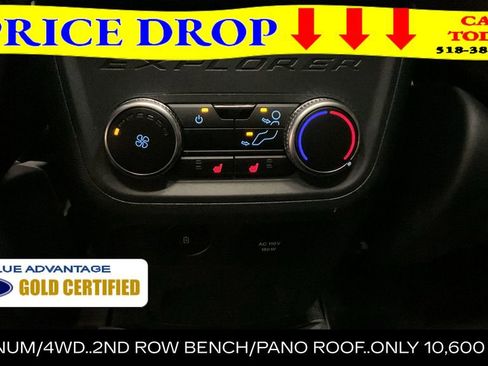 Certified 2025 Ford Explorer Platinum AWD/4WD image 30