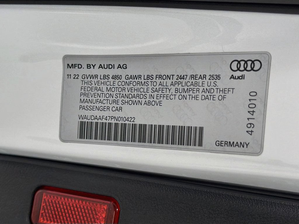 Used 2023 Audi A4 2.0T Premium w/ Convenience Package AWD/4WD image 31