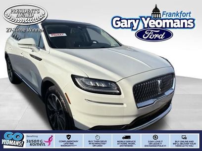 Used 2022 Lincoln Nautilus Reserve w/ Equipment Group 201A