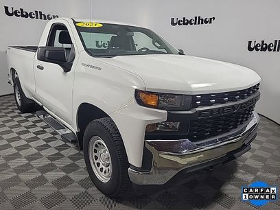 Used 2021 Chevrolet Silverado 1500 W/T w/ WT Fleet Convenience Package