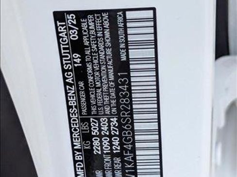 New 2025 Mercedes-Benz C 300 Sedan image 16