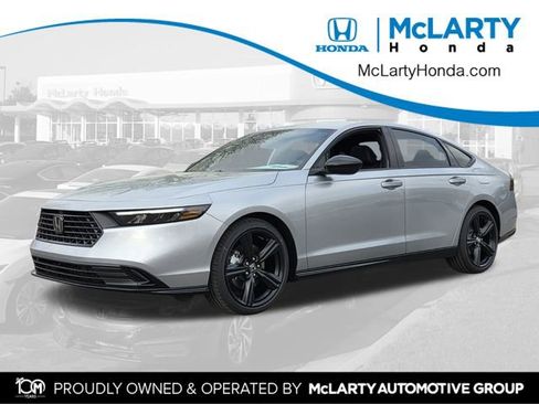 New 2026 Honda Accord Sport image 1