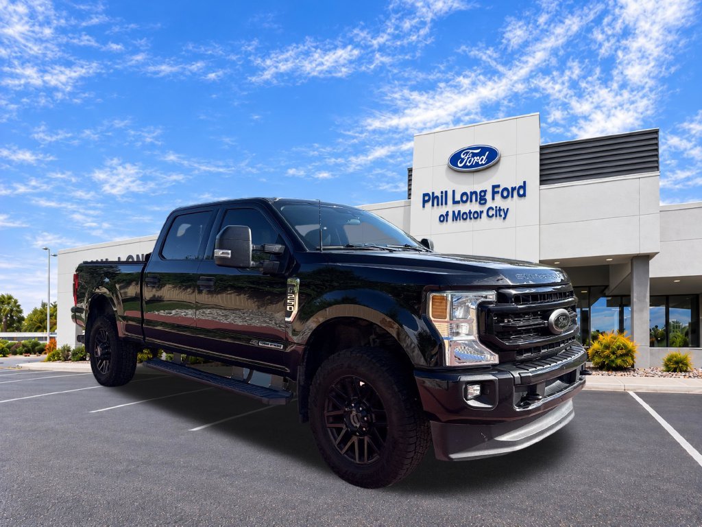 Used 2022 Ford F250 XLT w/ Black Appearance Package AWD/4WD 360° Tour
