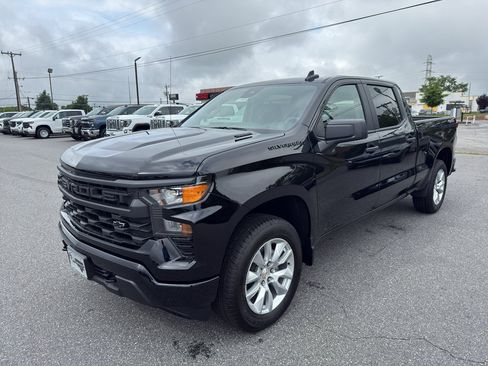 New 2026 Chevrolet Silverado 1500 Custom w/ LPO, Dark Essentials Package AWD/4WD image 2