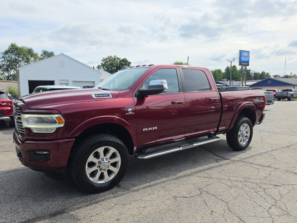 Used 2021 RAM 2500 Laramie AWD/4WD image 3