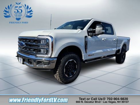 New 2025 Ford F250 Lariat w/ Lariat Ultimate Package image 1
