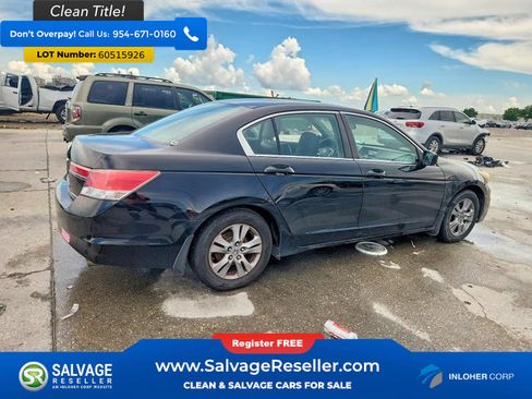 Used 2012 Honda Accord SE image 4
