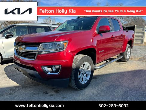 Used 2020 Chevrolet Colorado LT w/ Safety Package image 1