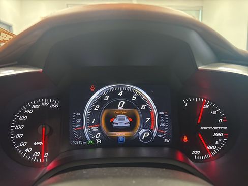 Used 2014 Chevrolet Corvette Stingray Convertible w/ 3LT Preferred Equipment Group image 16