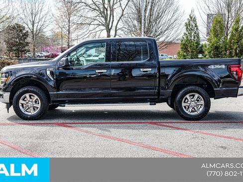 Used 2025 Ford F150 XLT w/ Equipment Group 301A Standard AWD/4WD image 9