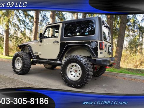 Used 2017 Jeep Wrangler Rubicon image 11