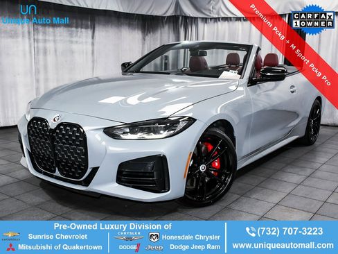 Used 2023 BMW 440i xDrive Convertible w/ Premium Package image 1