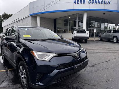 Used 2017 Toyota RAV4 LE w/ All Weather Liner Package