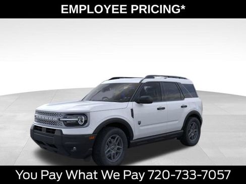 New 2026 Ford Bronco Sport Big Bend w/ Convenience Package AWD/4WD image 1