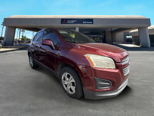 Used 2016 Chevrolet Trax LS w/ LPO, Cargo Package FWD image 4
