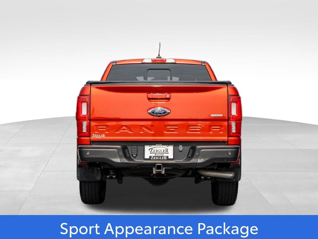 Used 2019 Ford Ranger Lariat w/ Equipment Group 501A Mid AWD/4WD image 6