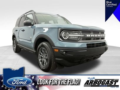 Certified 2022 Ford Bronco Sport Big Bend w/ Convenience Package