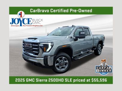 Certified 2025 GMC Sierra 2500 SLE w/ SLE Value Package;