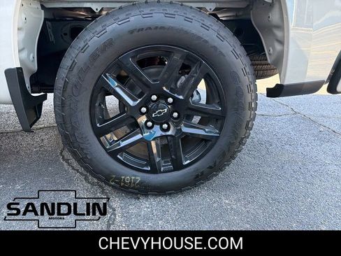 New 2026 Chevrolet Silverado 1500 Custom w/ Turbomax Blackout Package image 26