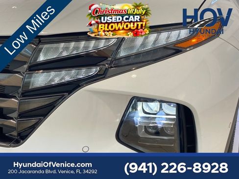 Certified 2024 Hyundai Tucson Limited FWD image 7