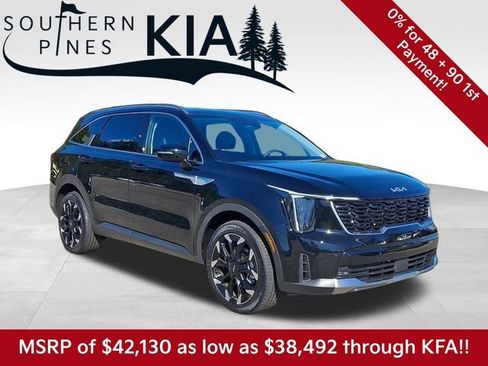 New 2026 Kia Sorento EX FWD image 1