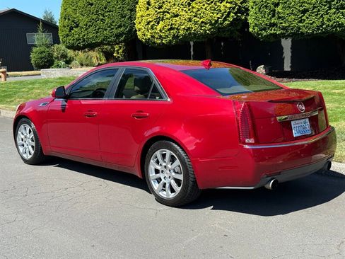 Used 2009 Cadillac CTS 3.6 AWD image 3
