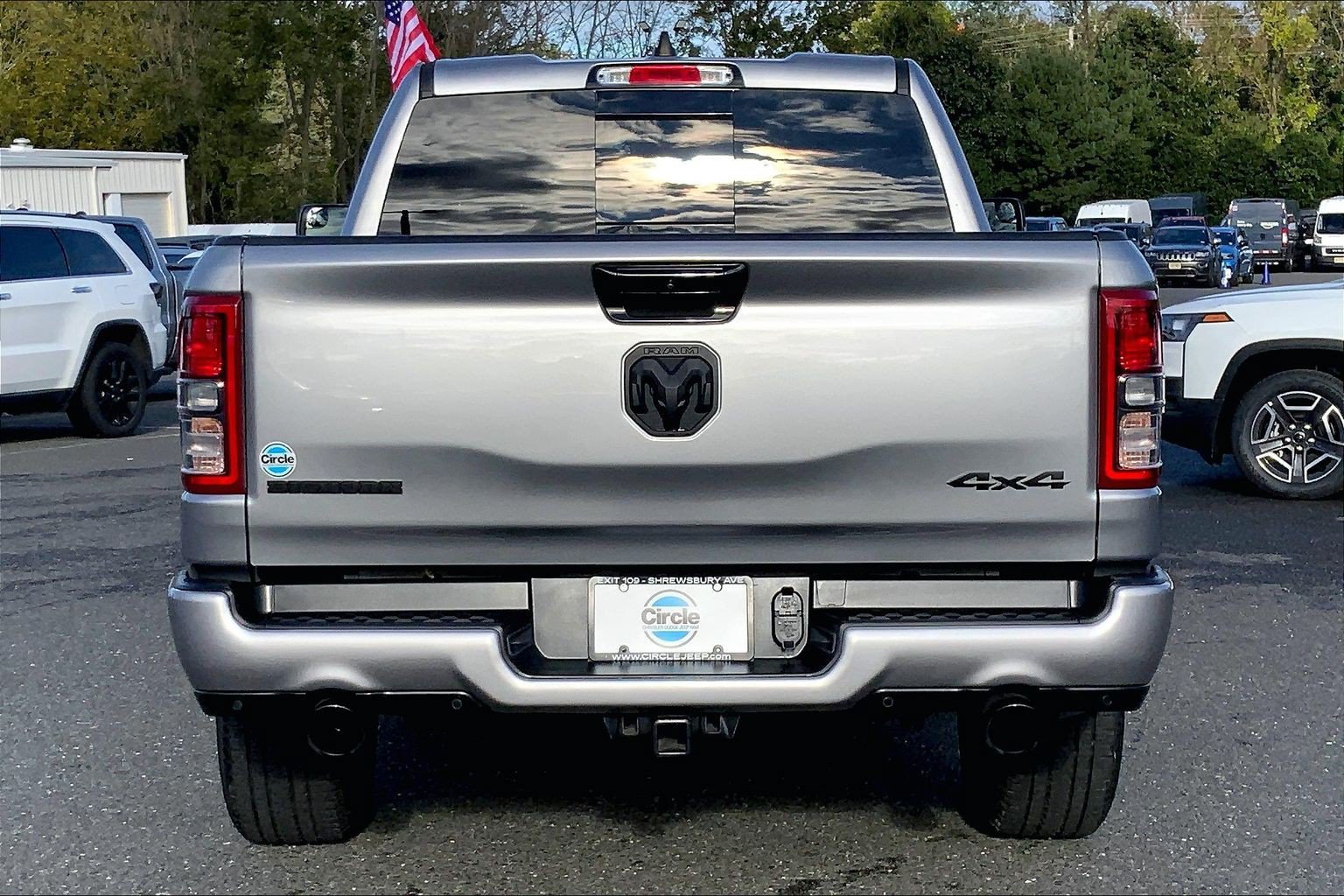 Certified 2024 RAM 1500 Big Horn AWD/4WD image 4