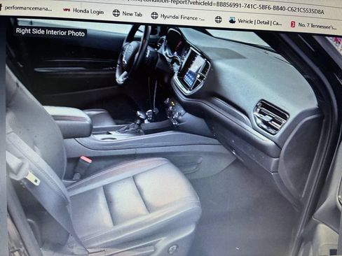 Used 2022 Dodge Durango GT AWD/4WD image 8