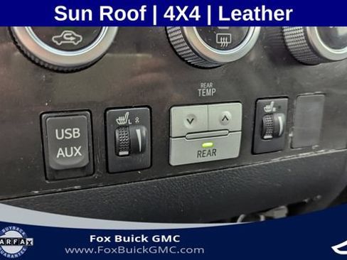 Used 2017 Toyota Sequoia Limited w/ Safety & Convenience Package AWD/4WD image 16