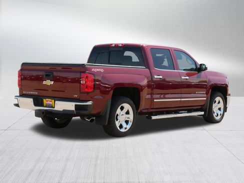 Used 2015 Chevrolet Silverado 1500 LTZ w/ LTZ Plus Package AWD/4WD image 7