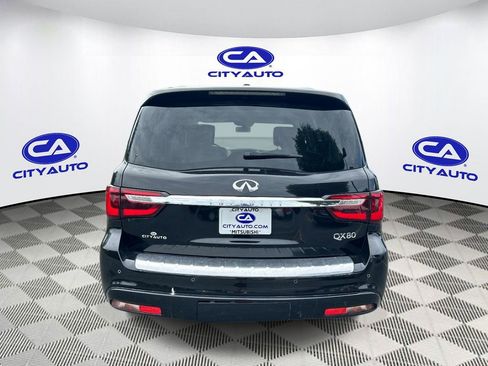 Used 2018 INFINITI QX80 2WD w/ Deluxe Technology Package image 5