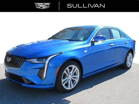 New 2026 Cadillac CT4 Luxury image 3