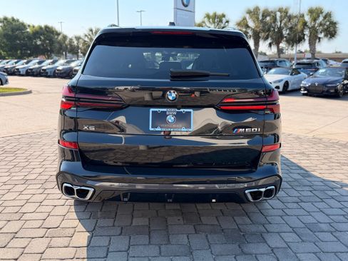 Certified 2025 BMW X5 M60i AWD/4WD image 10