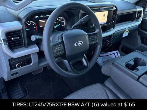 New 2026 Ford F350 XL w/ STX Appearance Package image 10