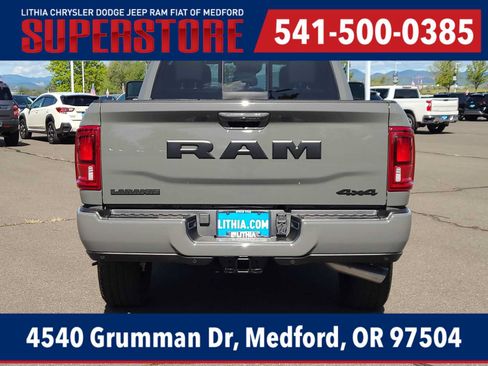 New 2026 RAM 3500 Laramie AWD/4WD image 13