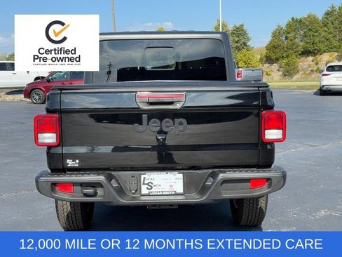 Certified 2020 Jeep Gladiator Sport w/ Quick Order Package 24S image 5