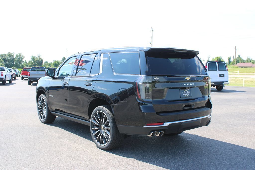 New 2026 Chevrolet Tahoe High Country AWD/4WD image 6