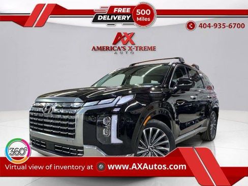 Used 2024 Hyundai Palisade Calligraphy AWD/4WD image 1
