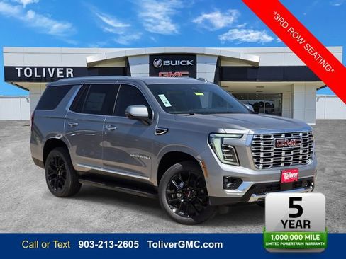 New 2026 GMC Yukon Denali w/ LPO, Floor Liner Package RWD image 1