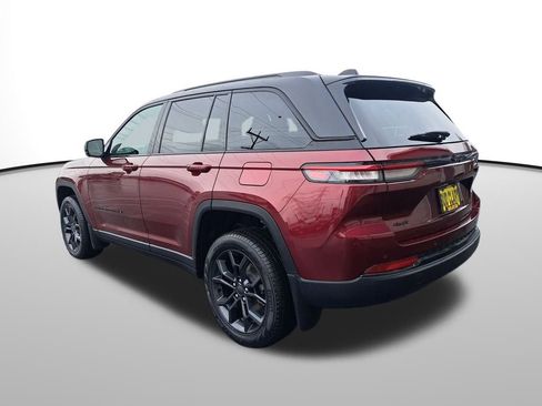 New 2025 Jeep Grand Cherokee Limited w/ MOPAR Finishing Package image 3