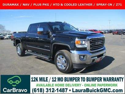 Used 2019 GMC Sierra 3500 SLT w/ Duramax Plus Package