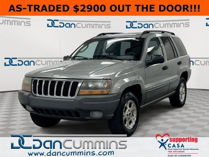Used 2002 Jeep Grand Cherokee Sport