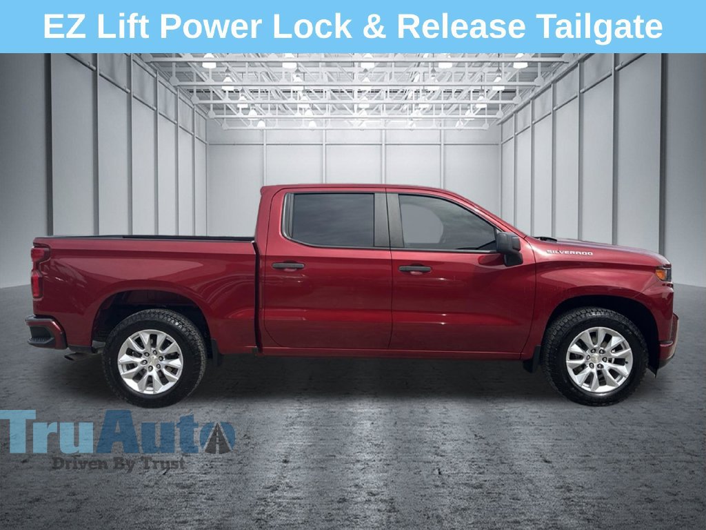 Used 2021 Chevrolet Silverado 1500 Custom RWD image 9