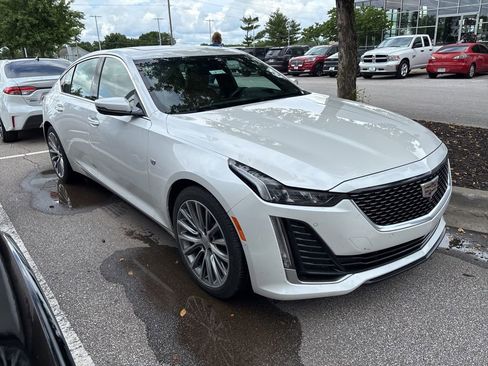 Used 2020 Cadillac CT5 Premium Luxury w/ Platinum Package AWD/4WD image 3