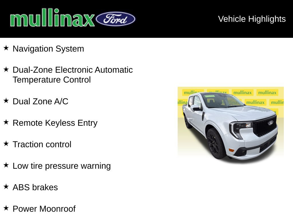 New 2026 Ford Maverick Lobo AWD/4WD image 15