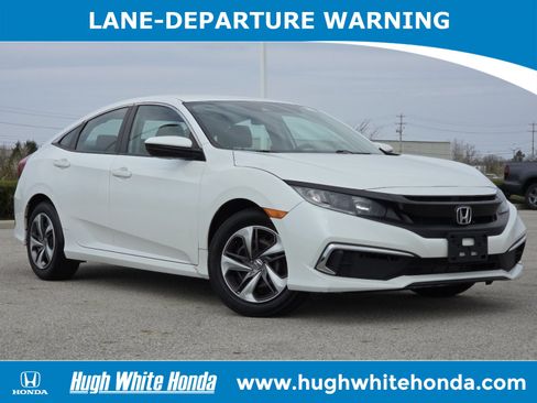 Used 2020 Honda Civic LX image 1