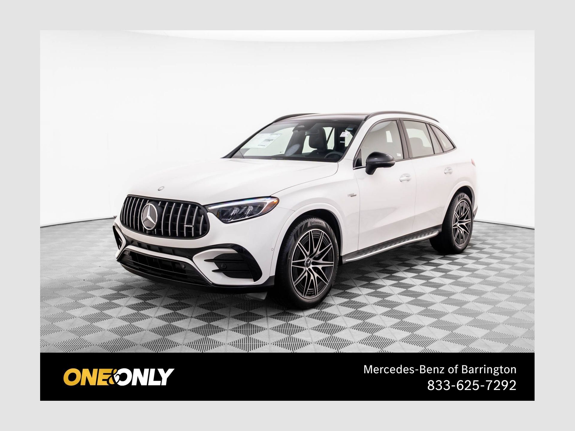 New 2026 Mercedes-Benz GLC 43 AMG 4MATIC 360° Tour